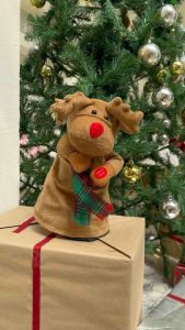 ต้นคริสมาสต์เต้นมีเพลง กวางเรนเดียร์เต้น🎄✨