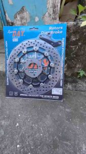 Piringan Cakram Depan Model Floating Sports Day Evo Disc 300mm + Breket PNP Rx