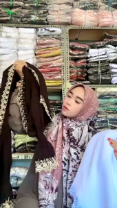 mukena Maryam Atas Bawah Berlengan/Mukena Umroh/Mukena Dewasa