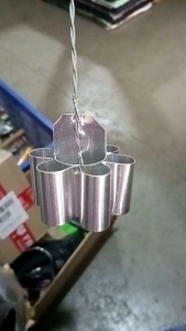 Cetakan Kue Seroja Kembang Goyang Bahan Aluminium Tebal Anti Lengket