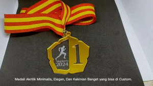 Medali Custom Akrilik Medali Wisuda Graduation Dan Kejuaraan