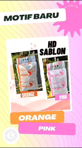 HD Jinjing 3 Jari Sablon Merk Faaizq