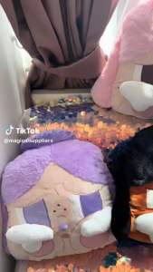 ตรงปกไม่จกตา พร้อมฉ่ง หมอนผ้าห่มcry baby🥹🤏🏻 I love ❤️💕💕💕💕ถ่ายจากงานจริง📸