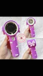 Jisu Pro1/Pro1 Pro1 Maltese Edition and Goojo Gfs001 (turbo fan) Crochet Fan Cover