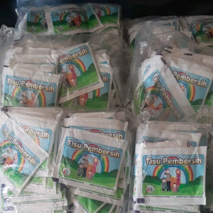 Tisu Galon Isi Ulang Air Atau RO Proses Kemasan 1.000 Pieces Atau 10 Pack Bisa Dipergunakan Untuk Membersihkan Segala Perangkat Lainnya Atau Membersihkan Tangan (AL320)