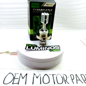Lampu Depan Laser LED H4 LS2 CSP2 MH1warna putih kuning Luminos Nine Vixion CB150R