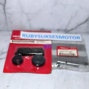 Rantai keteng set KRS plus suling tensioner motor Supra fit Revo lama legenda