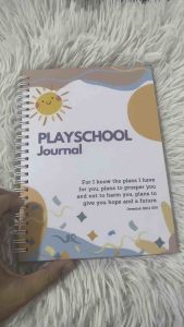 TODDLER PLAYSCHOOL JOURNAL | PLAYGROUP | TODDLER JOURNAL