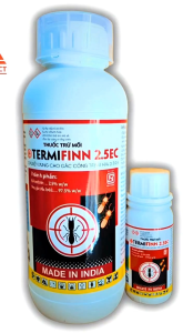 Thuốc Trừ Mối Ấn Độ TERMIFIN 2.5EC 100ml - chuyên dùng cho các CÔNG TRÌNH xây dựng Diệt Mối
