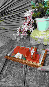 Frame Tempat Perhiasan Cincin dan Gelang untuk Mahar Atau Seserahan Pernikahan - FCG2