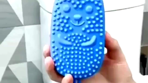 Spons Mandi Bath Sponge Sabun Batang Cair 2in1 Sikat Badan Halus Ekonomis