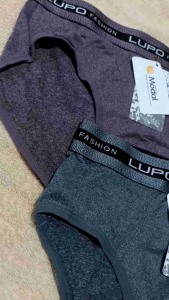 1PACK ISI 3 CD CELANA DALAM PRIA KARET LEBAR LUPO BF 2887