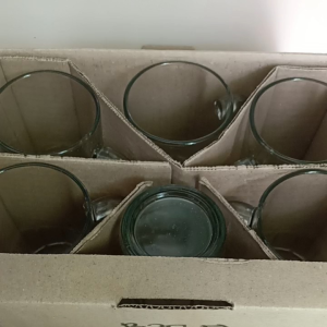 Gelas Gagang Kaca Jos B20 dan Jempol B13 325 ml