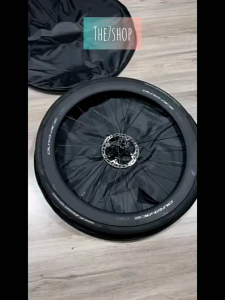 Bicycle Wheel Bag with Padding (for 700c Single Wheel)