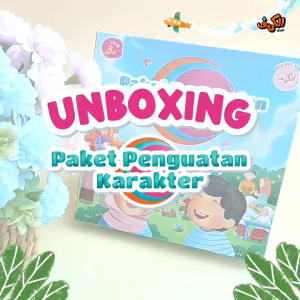Paket Penguatan Karakter: bentuk karakter baik si buah hati dengan cara mudah dan menyenangkan dengan buku ini~ Buku Anak Winonabooks × Alkahfi