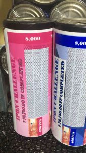 MONEY MAGNET Alkansya ipon challenge 9inches coinbank piggy bank saving money