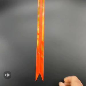 《现货》(1条/1PC)大号喜字结婚拉花蝴蝶结丝带 结婚多用途汽车装饰结婚彩带 Wedding Pull Ribbon Ribbon Decoration