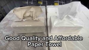 Good Quality and Affordable Paper Towel 150 Pulls- Per Piece (Brown Grade or Virgin Pulp)