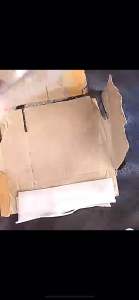 จานดิสเบรคหน้า Nmax Aerox มอเตอร์ไซค์ เหล็กหนา อย่างดี