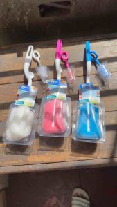 Coral babies Rotating foam and nipple bottle brush 9527