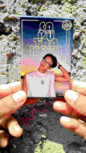 Fotocard SAPUTRA KORI Premium - 2 Sisi - 1Pack Isi 25Pcs