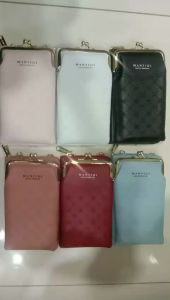 MANYIDI F152 DOMPET TAS SELEMPANG / BAHU WANITA KONDANGAN PESTA BAHAN SINTETIS TEBAL MUAT HP