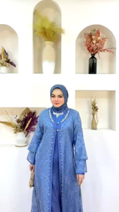 ADELINE DRESS SET 2 IN 1 BY SHINBIE