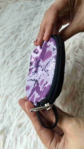 Mini Me Wallet Everyday Essential Ultimate Solution for Small Items Zipper Closure