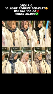 JILBAB JOURNEY SERIES REGULER 10 MOTIF