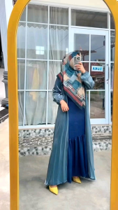 JILBAB JOURNEYSCARVES SERIES REGULER 10 MOTIF\nJILBAB JOURNEYSCARVES ALANA SERIES BLACK AND WHITE