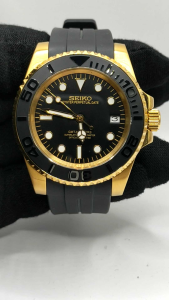 Seiko Yacht-Master Gold พร้อมส่ง 1-2 วัน โปรโมชั่น ราคาพิเศษ สินค้าจำนวนจำกัด ผู้สูงอายุ 40-50 ปี