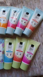 AVON 1PC QUELCH NEW PACKAGING FEELIN FRESH DEODORANT SALE  CREAm ANTIPERSPIRANT CREAM 50g