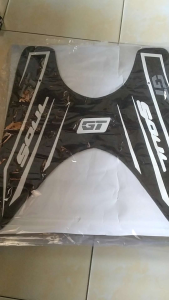 Karpet Motor Yamaha Mio soul GT Lama 115 cc Tahun 201220132014 I Keset Alas Pijakan Kaki di Motor