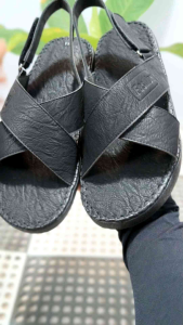 dép sandanl nam thời trang Fashion kiểu dáng trẻ trυng đế đúc liền khâu chỉ toàn bộ chắc chắn A7