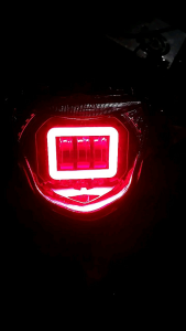 Reflektor Daymaker LED SMASH 125 CC Motorcycle