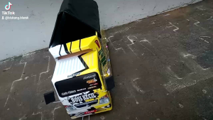 Miniatur Truk Oleng Murah Terbaru