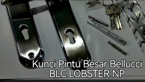 Kunci Pintu Besar Bellucci Lobster NP / Kunci Pintu 25 cm Komplit / Kunci Bellucci Besar 25 cm Komplit / Kunci Set Bellucci Kunci Dengan Garansi Distributor Resmi - Lazada