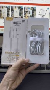 Cáp sạc dữ liệu JOWAY CC015 Type-c dài 2M chính hãng