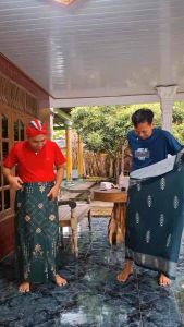 Sarung instan pria dewasa Sarung Santri Sarung Batik modern Sarung sarwon