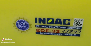 KASUR BUSA INOAC EOE D32 25CM GARANSI RESMI 20 TAHUN