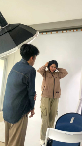 Anarchy Jaket Gorpcore Parka Wanita Gunung Waterproof Outdoor Hiking Premium