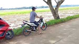 Knalpot Racing Vixion MX King MX 135 Satria Fu Sonic