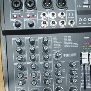 MIXER AUDIO ASHLEY PHONIC-4 4 ch ORIGINAL FREE HARDCASE TOP SELLER