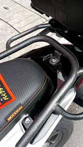 honda click v2&v3&v4 125/150 metal warrior braket