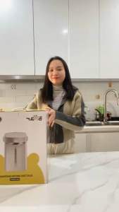 Bình Thủy Điện Bear EWB - 5H50M54 Dung Tích 5L Bình Đun Nước Nóng Đun Sôi Siêu Nhanh Khử Clo Giữ Nhiệt Có Đèn Dịu Nhẹ