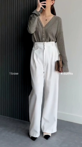 Celana Kerja Wanita Casual: Memahami Celana Anti Kusut & Kulot Highwaist