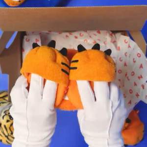 BACON Tiger Power Nosework Toy