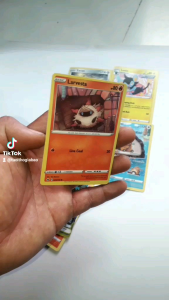 Bộ 48 thẻ bài pokemon tiếng Anh Astral RaDiance kích thước 6 x 8.5cm bằng giấy bóng cứng