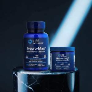 Life Extension Neuro-Mag Magnesium L-Threonate 90 Vegetarian Capsules