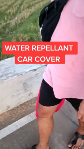 Isuzu Crosswind CAR COVER Water Repellent and Dustproof